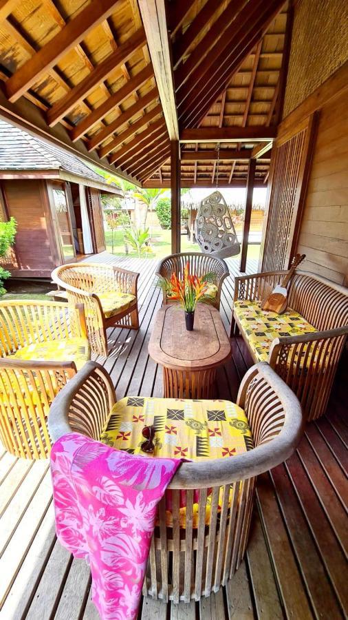 Fare Makana Maharepa (Moorea) Exterior foto