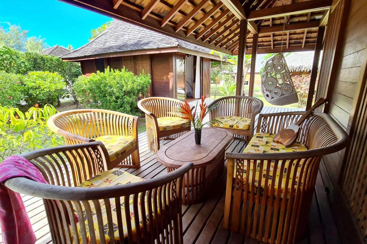 Fare Makana Maharepa (Moorea) Exterior foto