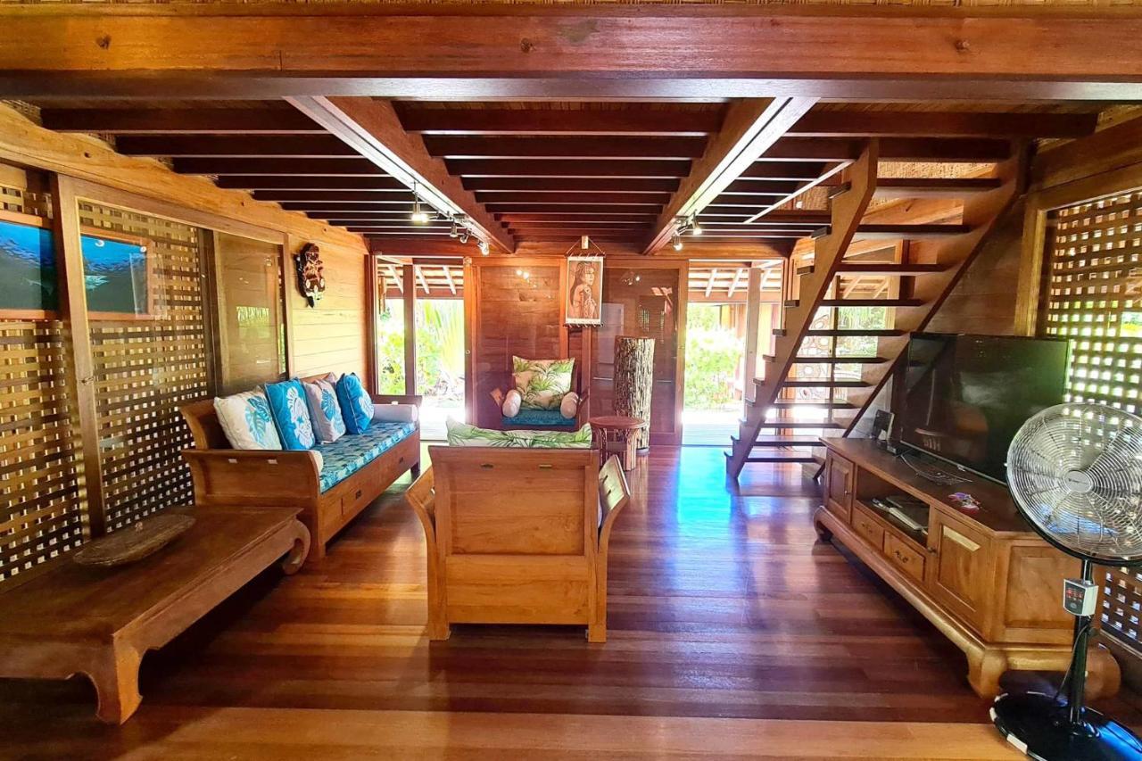 Fare Makana Maharepa (Moorea) Exterior foto