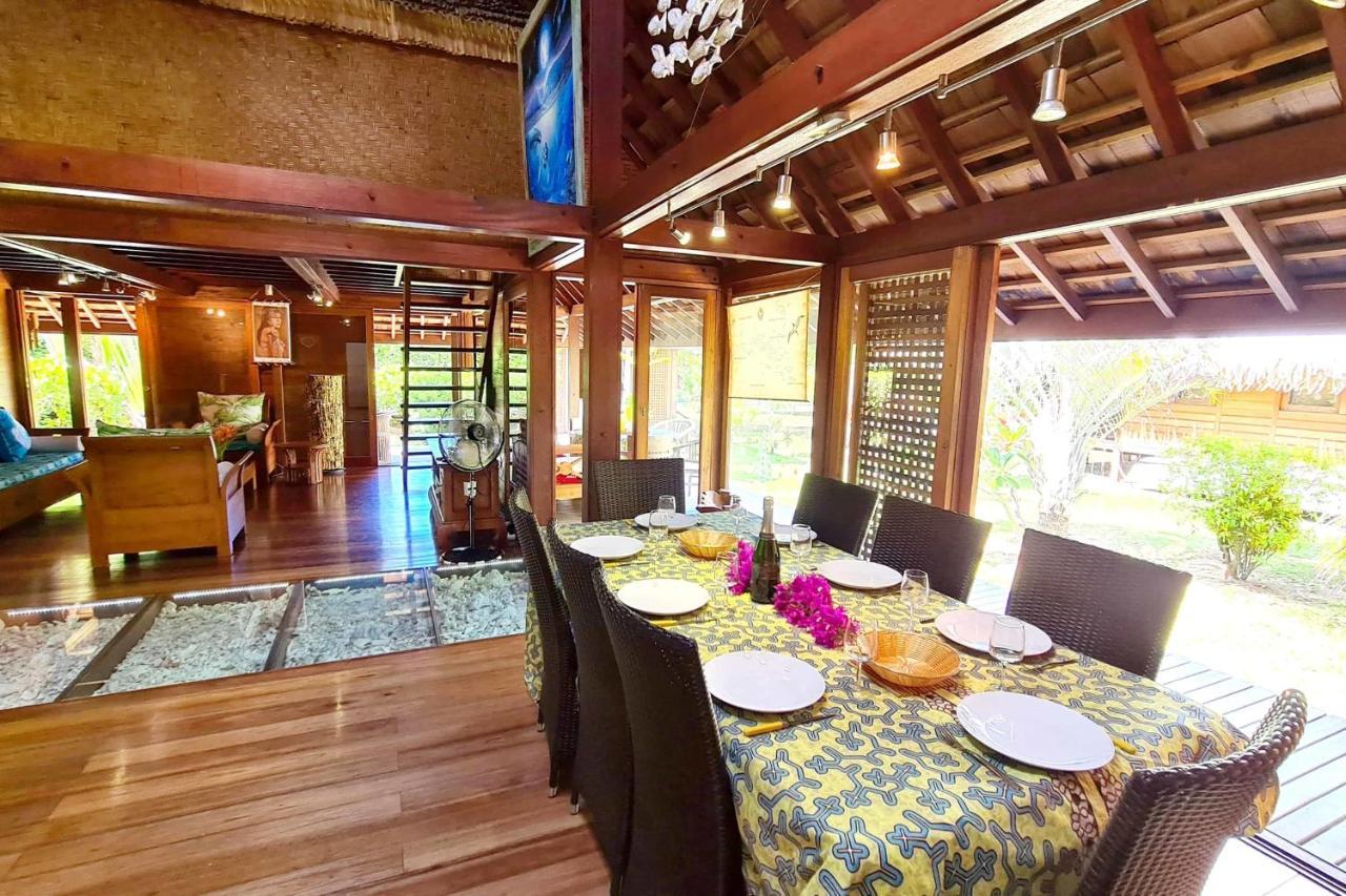 Fare Makana Maharepa (Moorea) Exterior foto