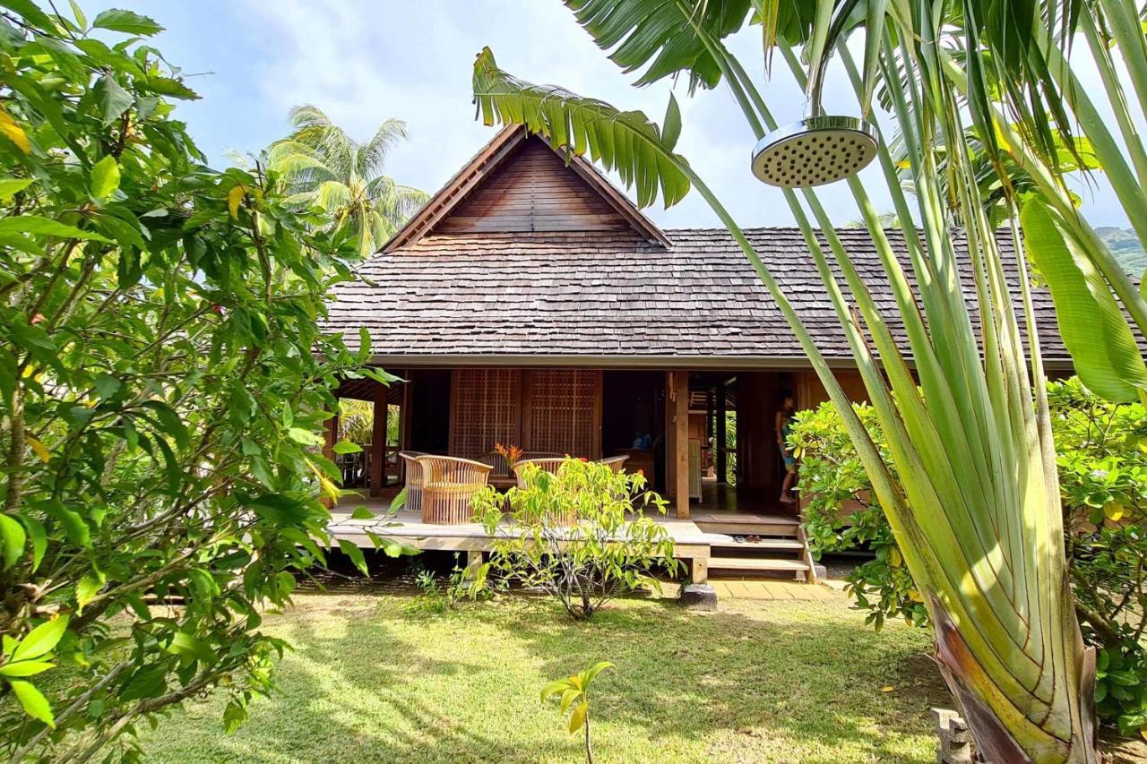 Fare Makana Maharepa (Moorea) Exterior foto