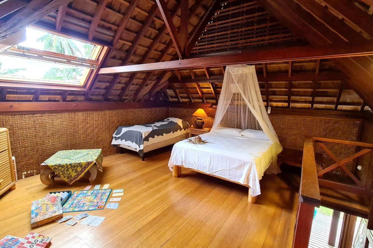 Fare Makana Maharepa (Moorea) Exterior foto