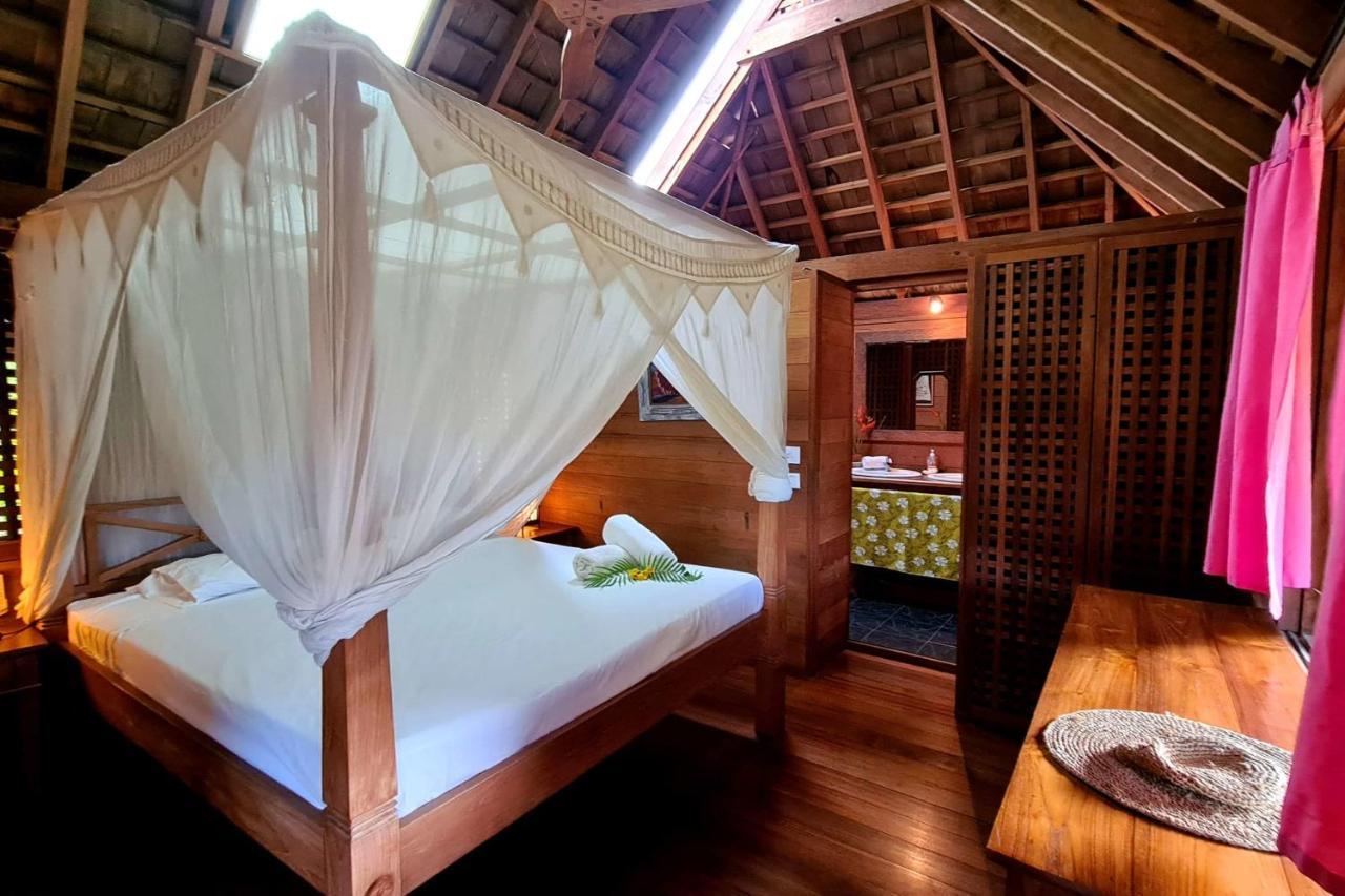 Fare Makana Maharepa (Moorea) Exterior foto