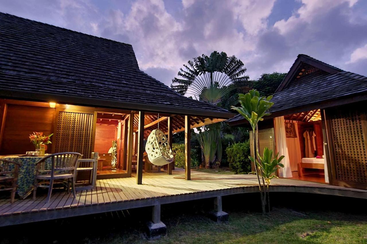 Fare Makana Maharepa (Moorea) Exterior foto