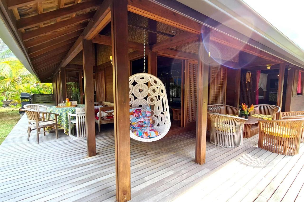 Fare Makana Maharepa (Moorea) Exterior foto