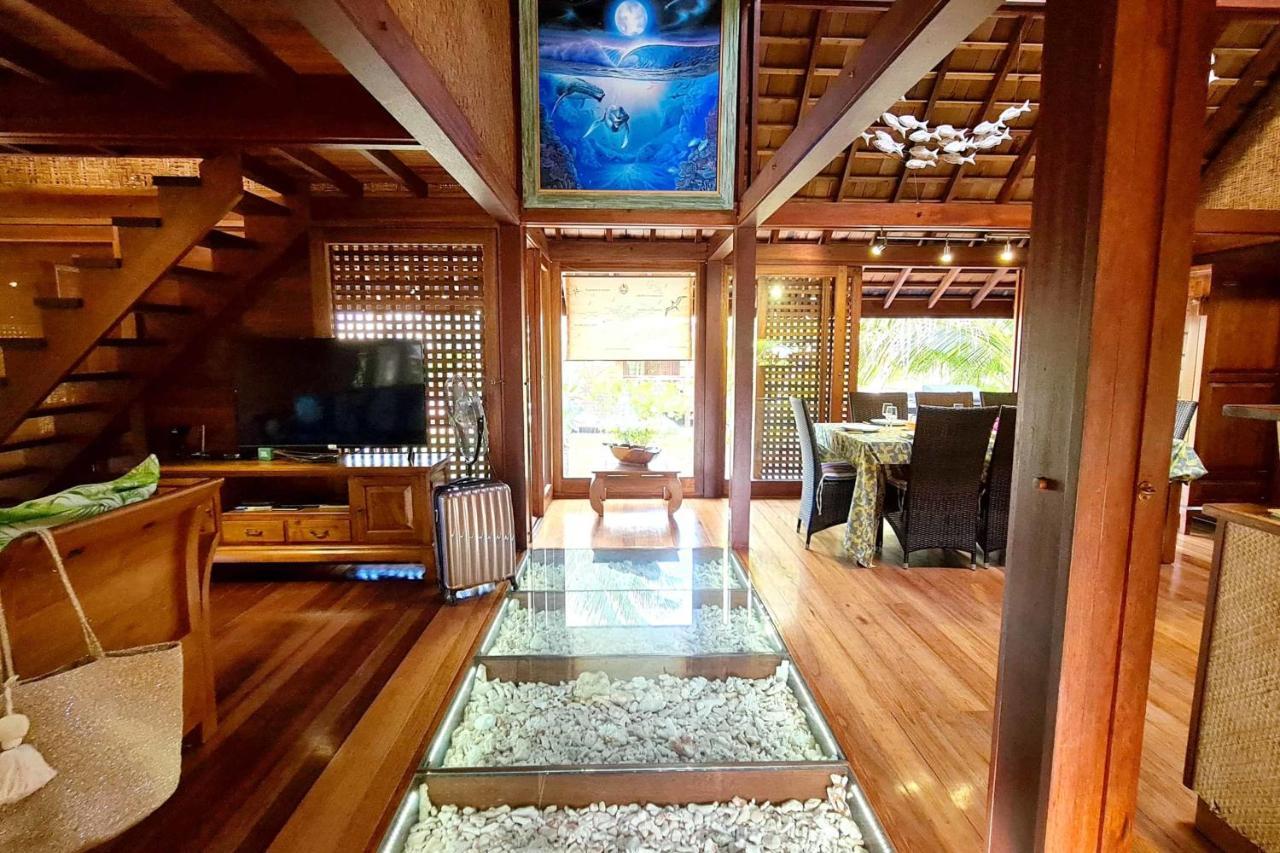 Fare Makana Maharepa (Moorea) Exterior foto