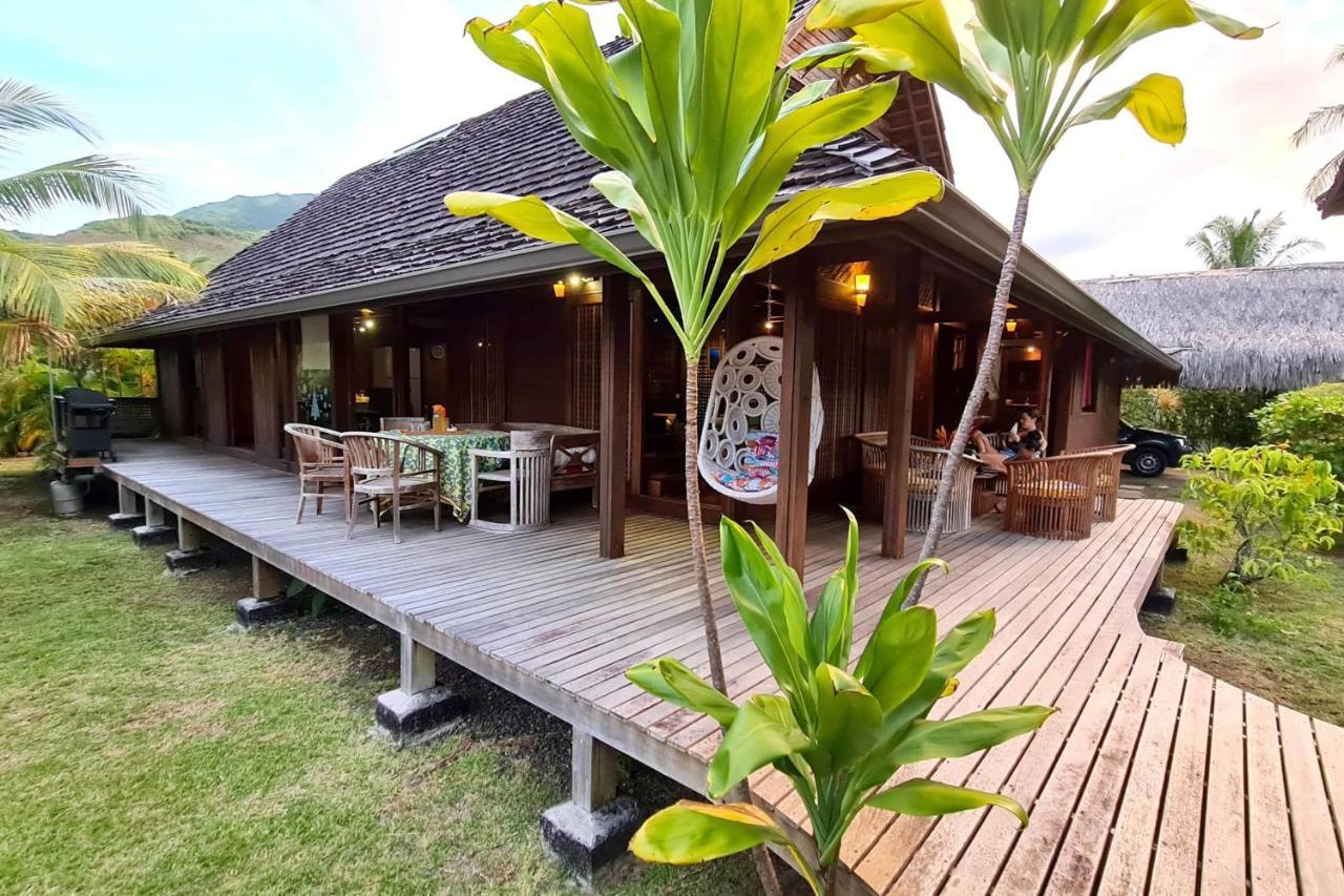 Fare Makana Maharepa (Moorea) Exterior foto