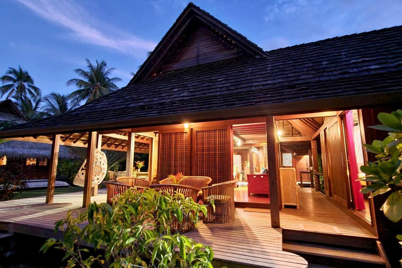 Fare Makana Maharepa (Moorea) Exterior foto
