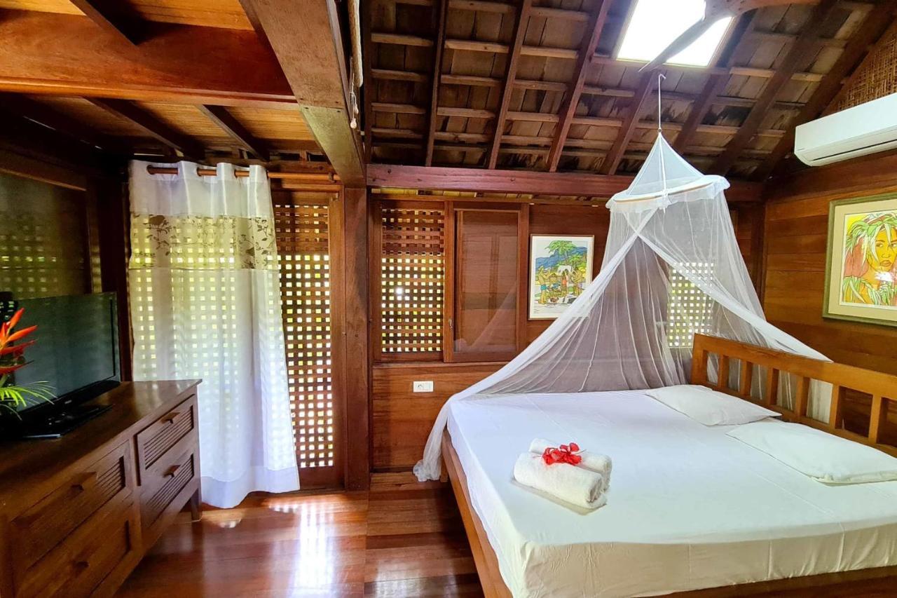Fare Makana Maharepa (Moorea) Exterior foto