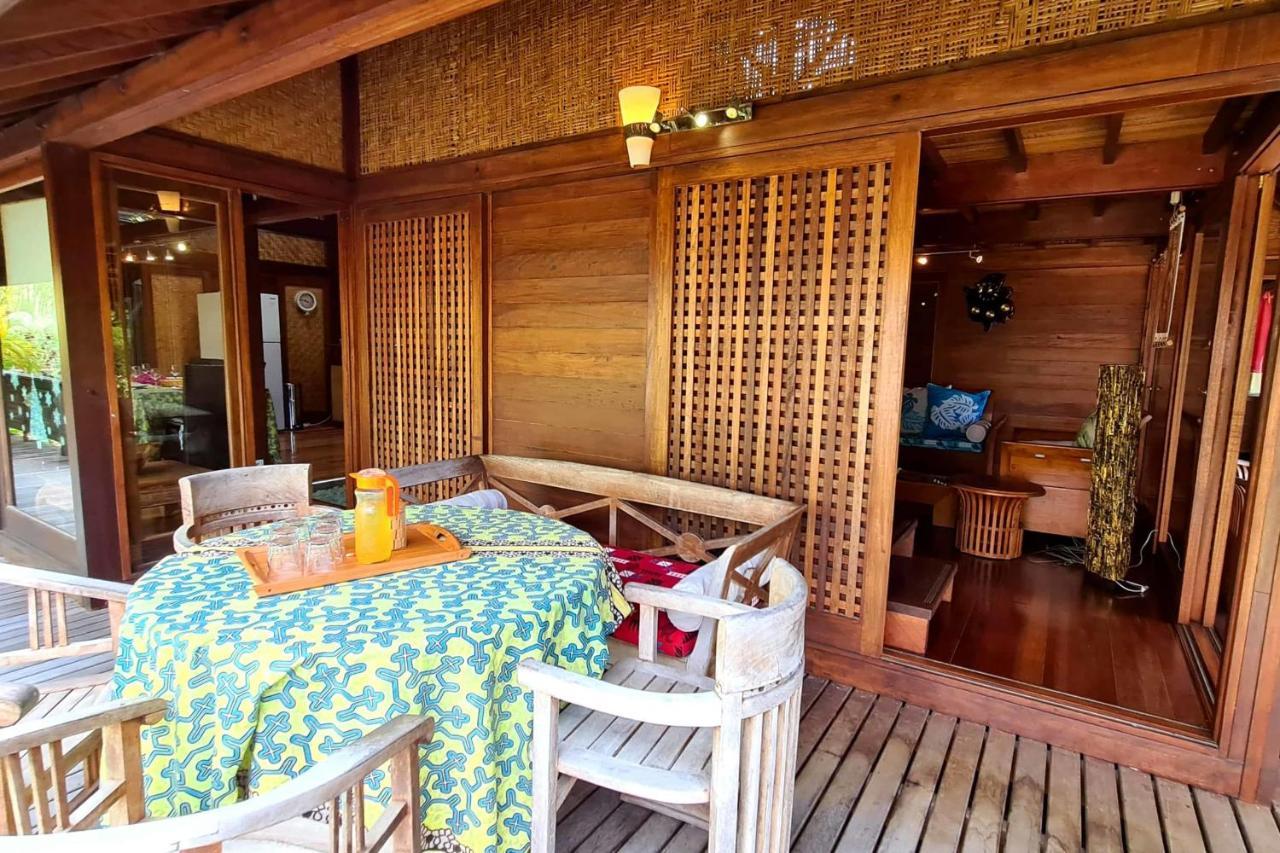 Fare Makana Maharepa (Moorea) Exterior foto