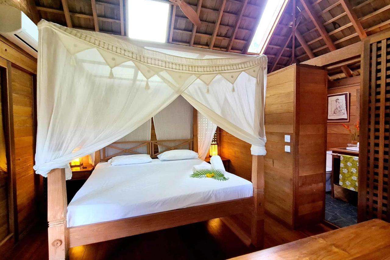 Fare Makana Maharepa (Moorea) Exterior foto