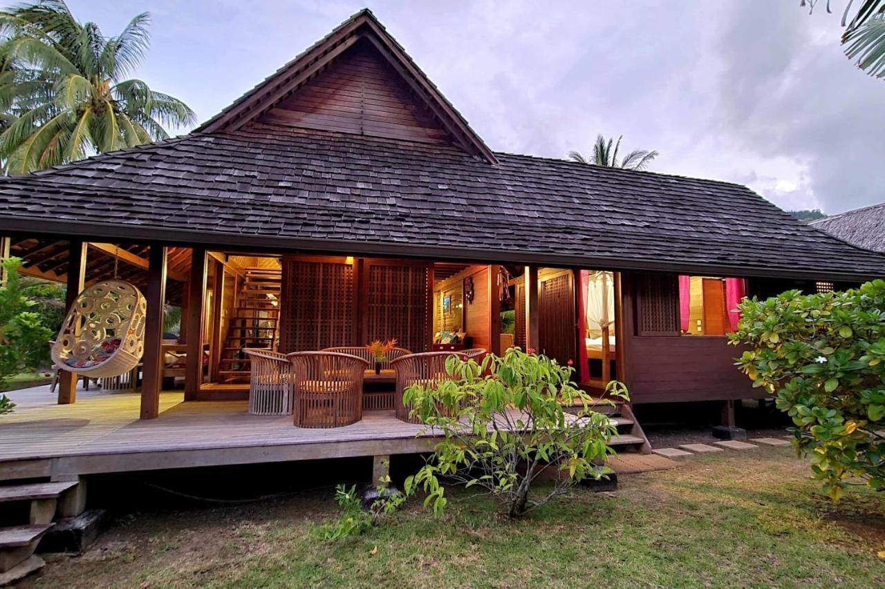Fare Makana Maharepa (Moorea) Exterior foto