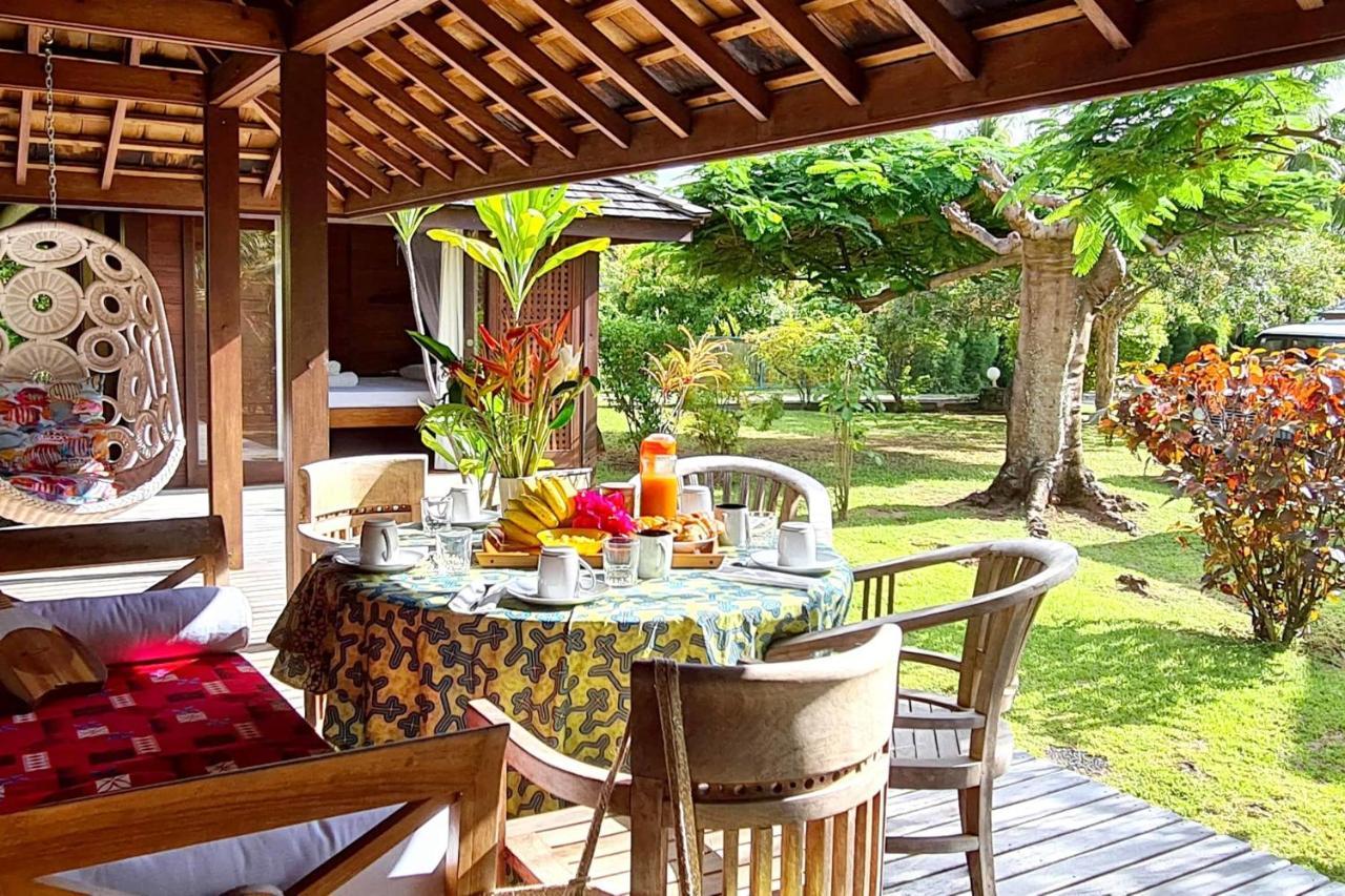 Fare Makana Maharepa (Moorea) Exterior foto
