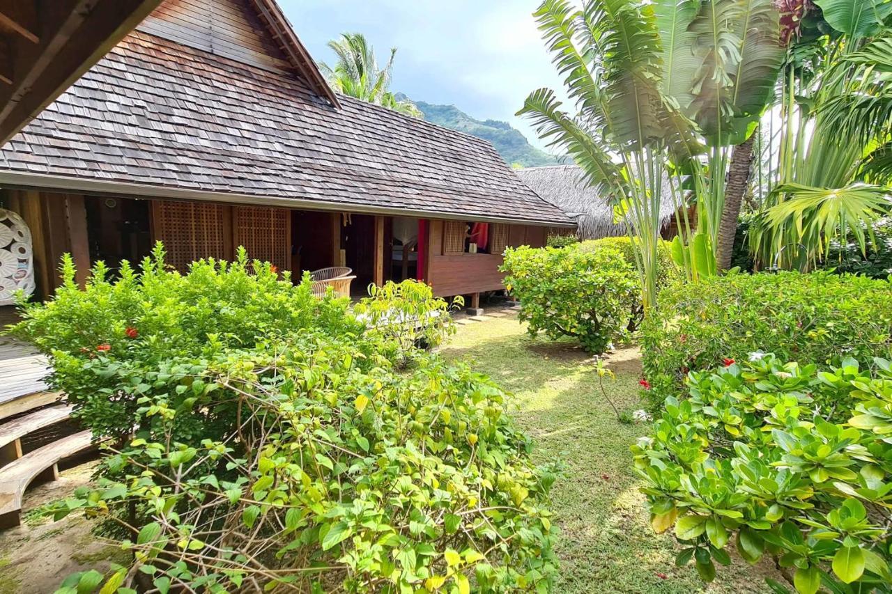 Fare Makana Maharepa (Moorea) Exterior foto