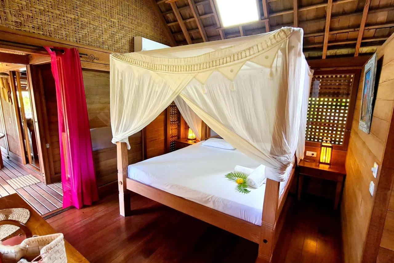 Fare Makana Maharepa (Moorea) Exterior foto
