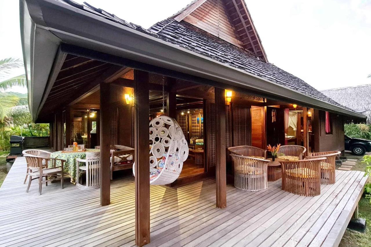 Fare Makana Maharepa (Moorea) Exterior foto