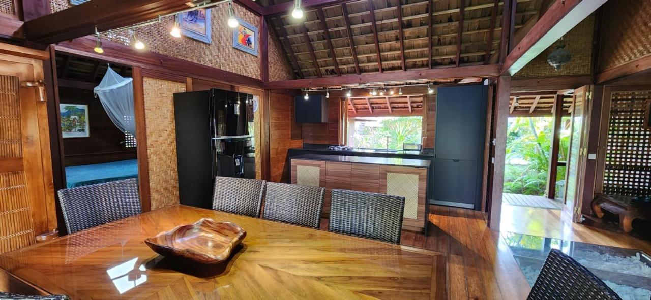 Fare Makana Maharepa (Moorea) Exterior foto