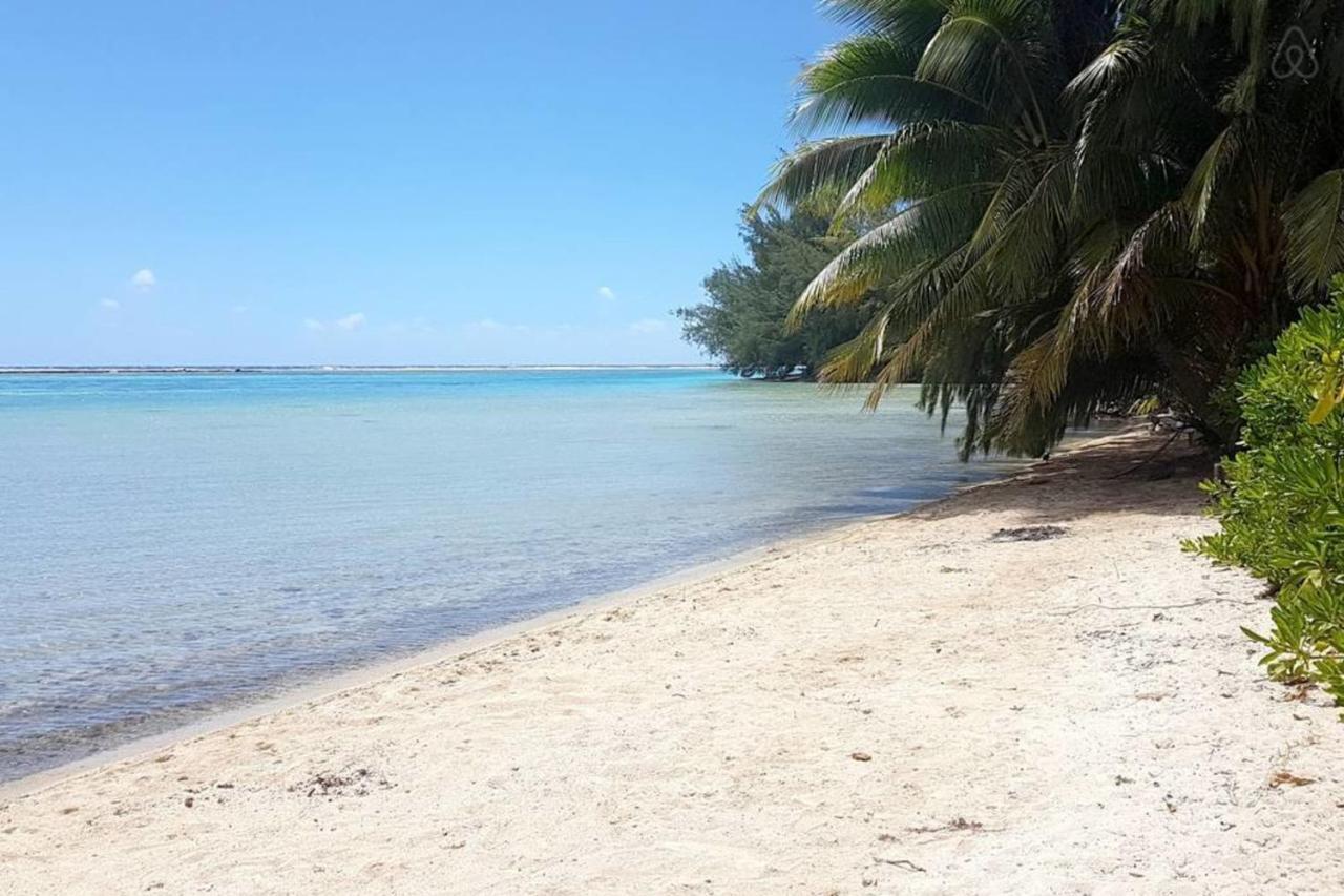 Fare Makana Maharepa (Moorea) Exterior foto