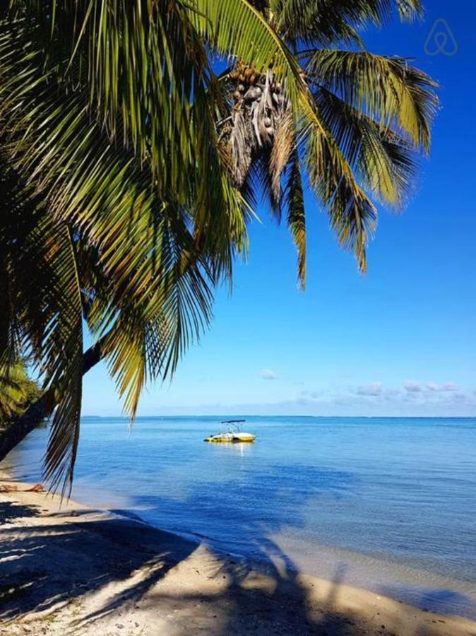 Fare Makana Maharepa (Moorea) Exterior foto